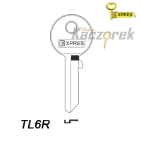 Expres 156 - klucz surowy mosiężny - TL6R